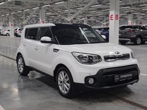 Kia Soul II Рестайлинг с пробегом 2017 года, цена 1 340 000 рублей, 160748 км, хэтчбек, Автокод Объявления
