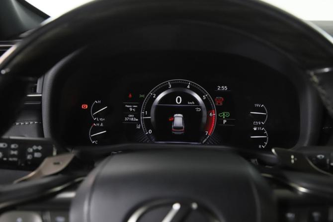 Lexus LX IV с пробегом 2023 года, цена 15 300 000 рублей, 37182 км, внедорожник, Автокод Объявления