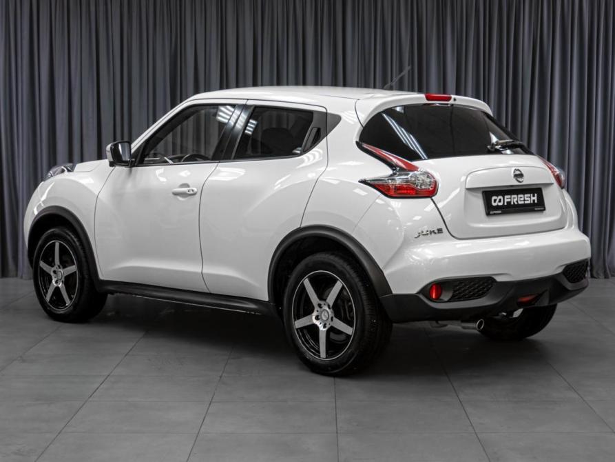 Nissan Juke I Рестайлинг Тюмень  - изображение 2