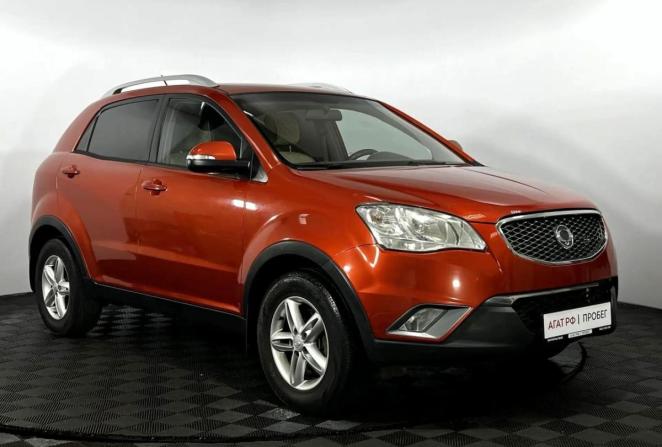 SsangYong Actyon II с пробегом 2011 года, цена 790 000 рублей, 211000 км, внедорожник, Автокод Объявления