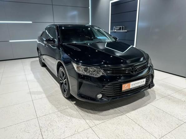 Toyota Camry VII (XV50) Рестайлинг с пробегом 2016 года, цена 2 350 000 рублей, 128000 км, седан, Автокод Объявления