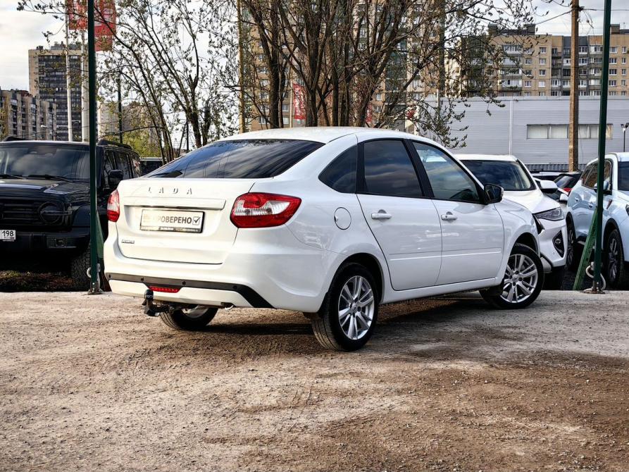 Lada (ВАЗ) Granta I Рестайлинг Санкт-Петербург  - изображение 8