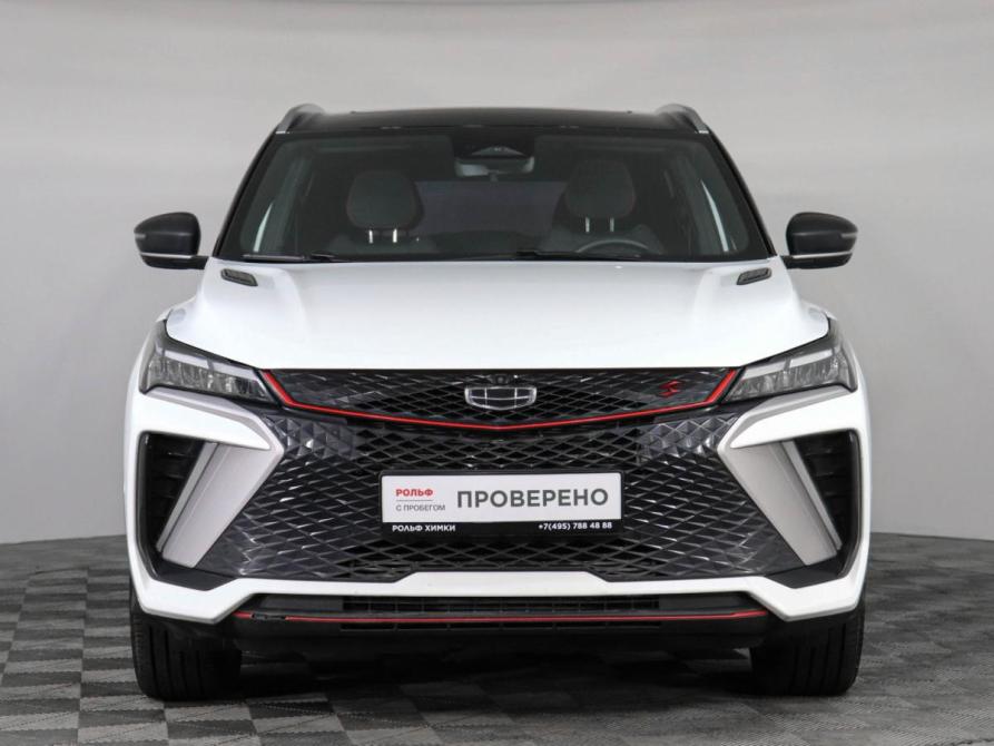 Geely Coolray I Рестайлинг Химки  - изображение 2