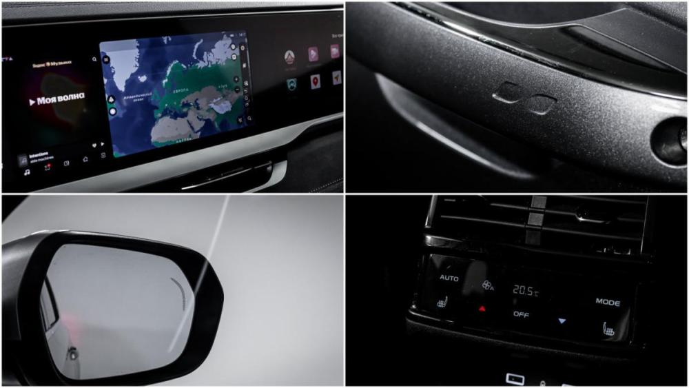 Geely Monjaro I Москва  - изображение 19