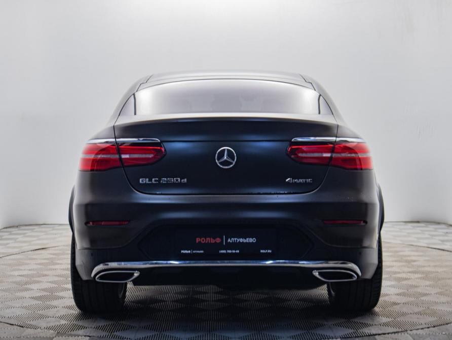 Mercedes-Benz GLC Coupe I (C253) Москва  - изображение 4
