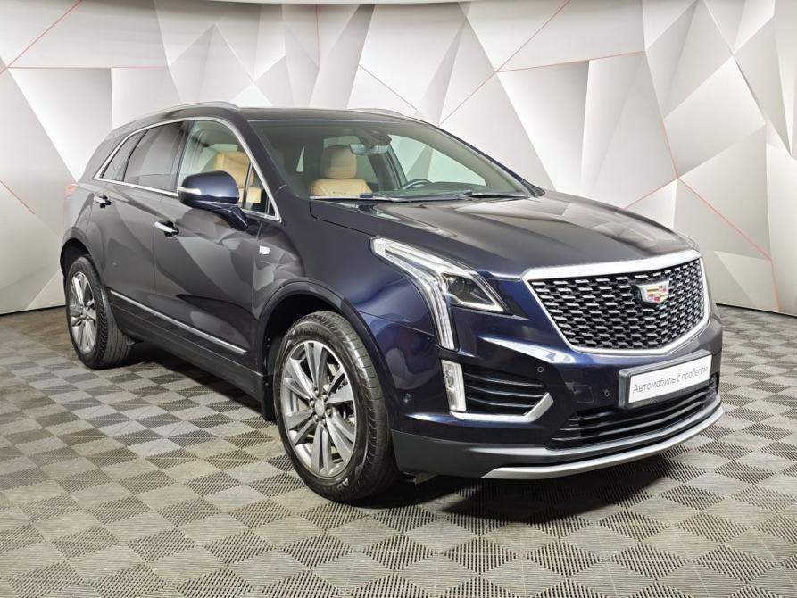 Cadillac XT5 I Рестайлинг Москва  - изображение 3