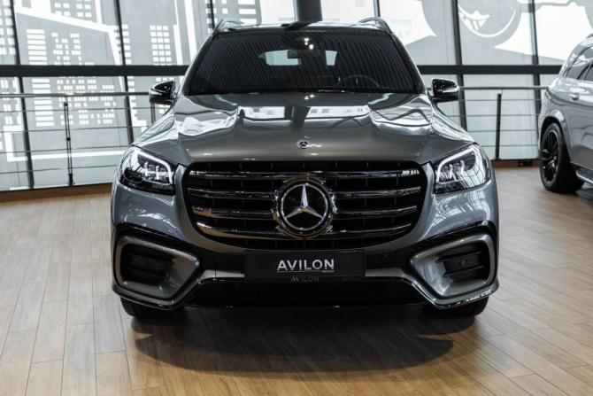 Новый Mercedes-Benz GLS II (X167) Рестайлинг 2025 года, цена 18 640 770 рублей, внедорожник, Автокод Объявления