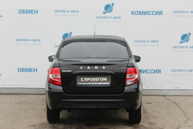 Lada (ВАЗ) Granta I Рестайлинг с пробегом 2024 года, цена 790 000 рублей, 4000 км, седан, Автокод Объявления
