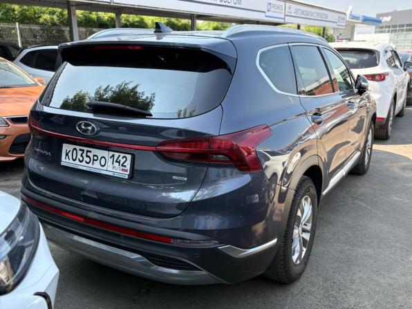 Hyundai Santa Fe IV Рестайлинг с пробегом 2021 года, цена 3 199 000 рублей, 117000 км, внедорожник, Автокод Объявления