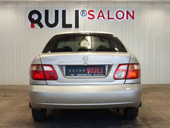 Nissan Almera II (N16) Рестайлинг с пробегом 2005 года, цена 460 000 рублей, 211444 км, седан, Автокод Объявления