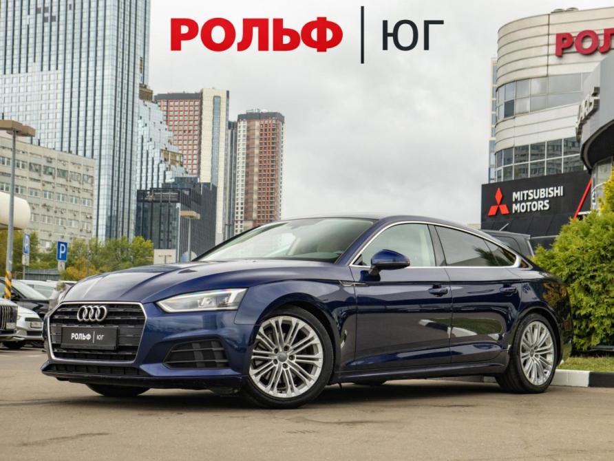 Audi A5 II (F5) Москва  - изображение 1