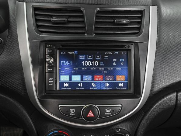 Hyundai Solaris I Рестайлинг с пробегом 2015 года, цена 1 113 000 рублей, 112909 км, седан, Автокод Объявления