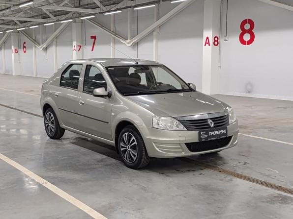Renault Logan I Рестайлинг с пробегом 2013 года, цена 450 000 рублей, 142480 км, седан, Автокод Объявления