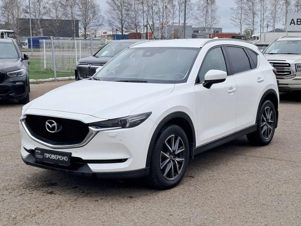 Mazda CX-5 II с пробегом 2018 года, цена 2 899 000 рублей, 97000 км, внедорожник, Автокод Объявления