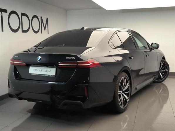 BMW 5 серии VIII (G60/G61/G68) с пробегом 2025 года, цена 9 200 000 рублей, 5830 км, седан, Автокод Объявления