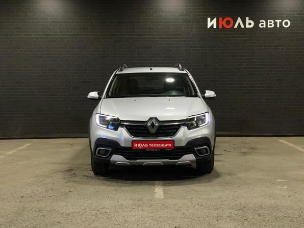 Renault Sandero II Рестайлинг с пробегом 2020 года, цена 1 190 000 рублей, 103602 км, хэтчбек, Автокод Объявления