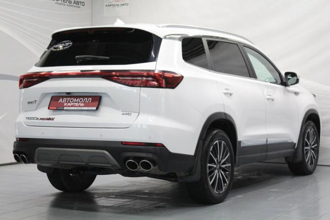 Chery Tiggo 8 Pro Max I с пробегом 2024 года, цена 2 699 000 рублей, 55000 км, внедорожник, Автокод Объявления