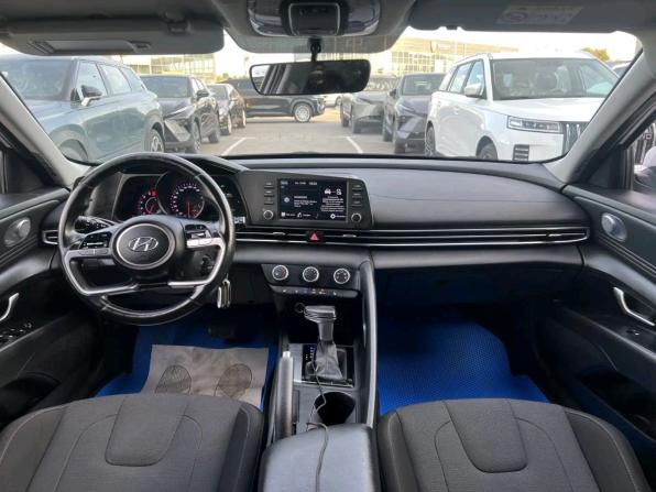 Hyundai Elantra VII (CN7) с пробегом 2021 года, цена 1 597 000 рублей, 160405 км, седан, Автокод Объявления