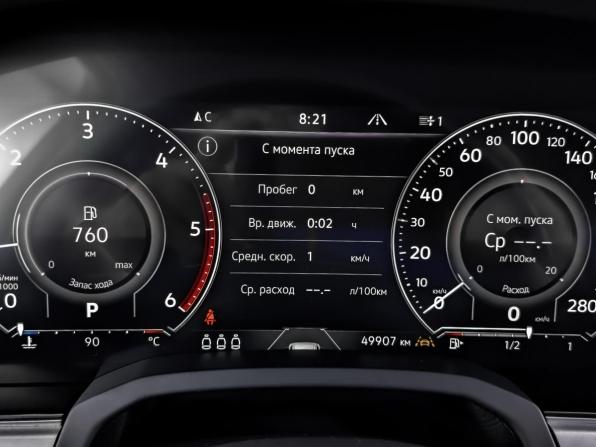 Volkswagen Touareg III с пробегом 2020 года, цена 6 399 000 рублей, 49910 км, внедорожник, Автокод Объявления