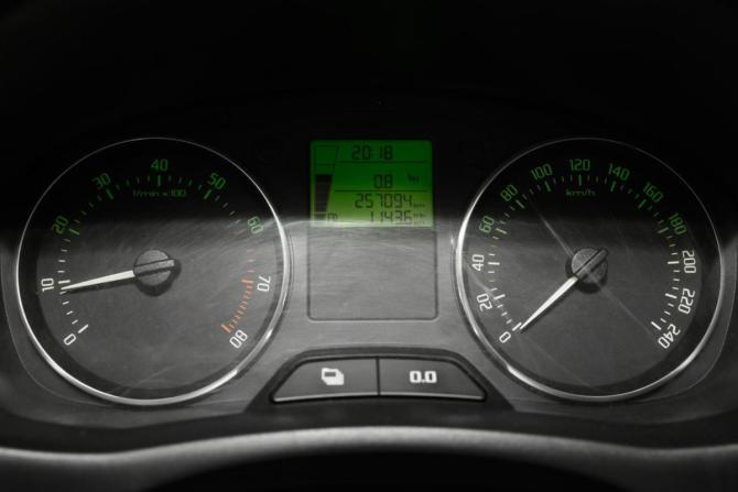 Skoda Fabia II Рестайлинг с пробегом 2012 года, цена 499 000 рублей, 257093 км, хэтчбек, Автокод Объявления
