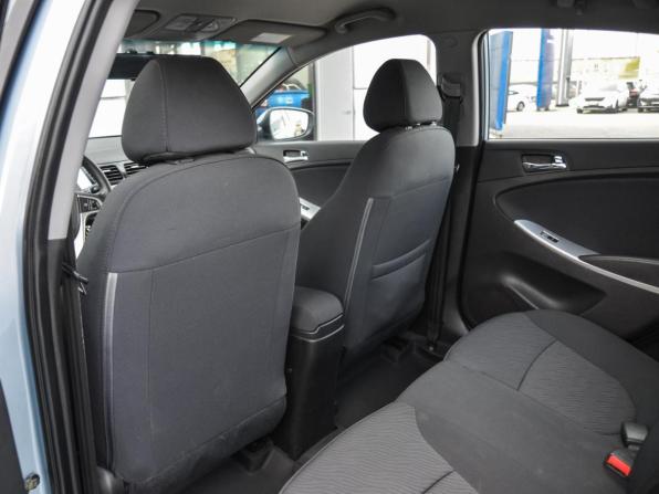 Hyundai Solaris I с пробегом 2014 года, цена 990 000 рублей, 36360 км, седан, Автокод Объявления
