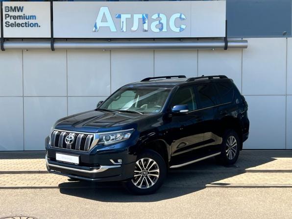 Toyota Land Cruiser Prado 150 Series Рестайлинг 2 с пробегом 2019 года, цена 4 890 000 рублей, 123525 км, внедорожник, Автокод Объявления