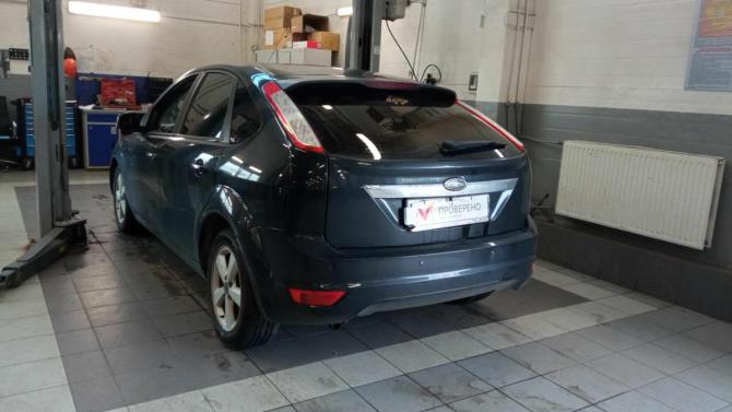 Ford Focus II Рестайлинг с пробегом 2008 года, цена 440 001 рубль, 209620 км, седан, Автокод Объявления