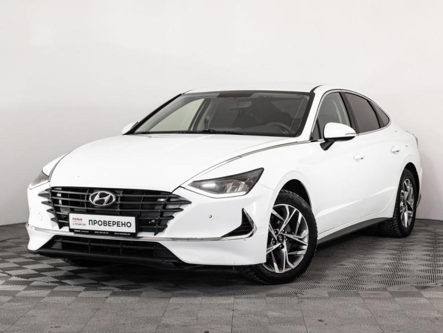 Hyundai Sonata VIII (DN8) Санкт-Петербург  - изображение 1