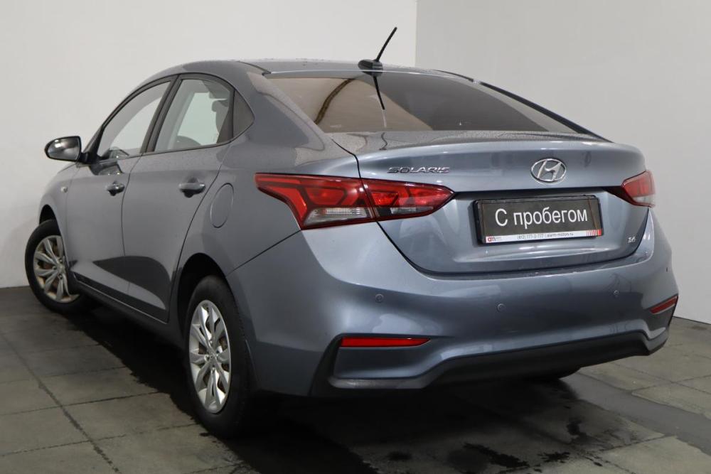 Hyundai Solaris II Санкт-Петербург  - изображение 4