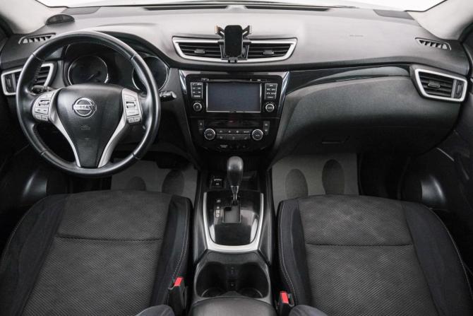 Nissan Qashqai II с пробегом 2014 года, цена 1 399 000 рублей, 132313 км, внедорожник, Автокод Объявления