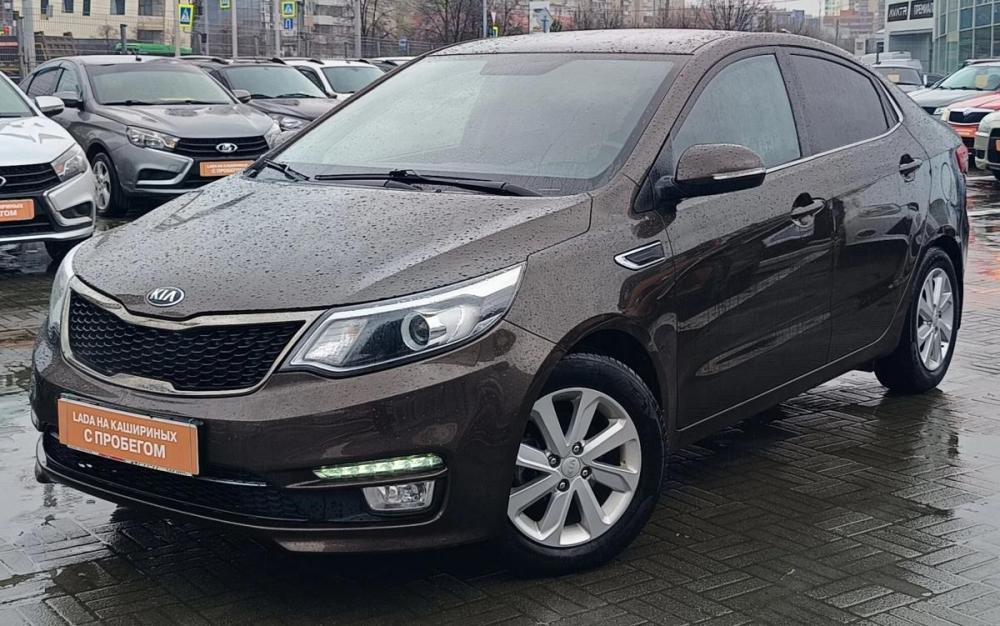 Kia Rio III Рестайлинг Челябинск  - изображение 1
