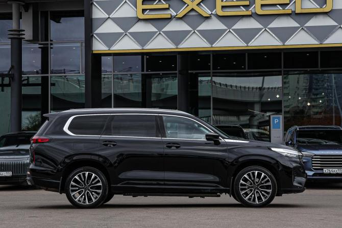 Exeed VX I с пробегом 2023 года, цена 2 780 000 рублей, 55234 км, внедорожник, Автокод Объявления