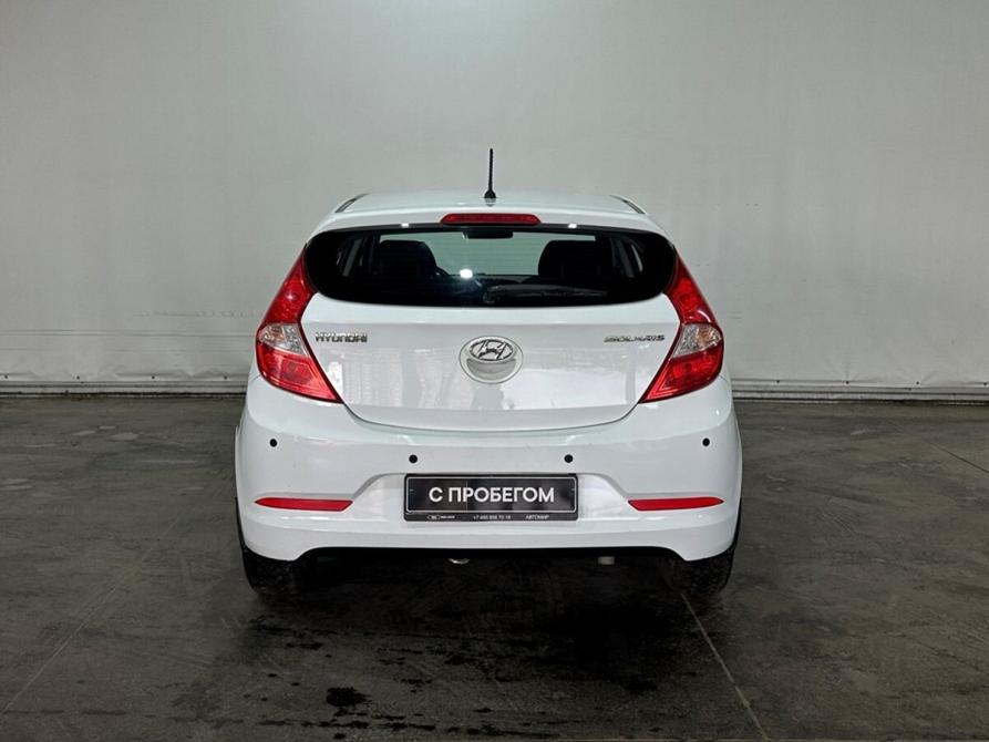 Hyundai Solaris I Рестайлинг Москва  - изображение 5