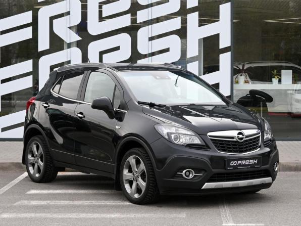 Opel Mokka I с пробегом 2013 года, цена 1 100 000 рублей, 136528 км, внедорожник, Автокод Объявления
