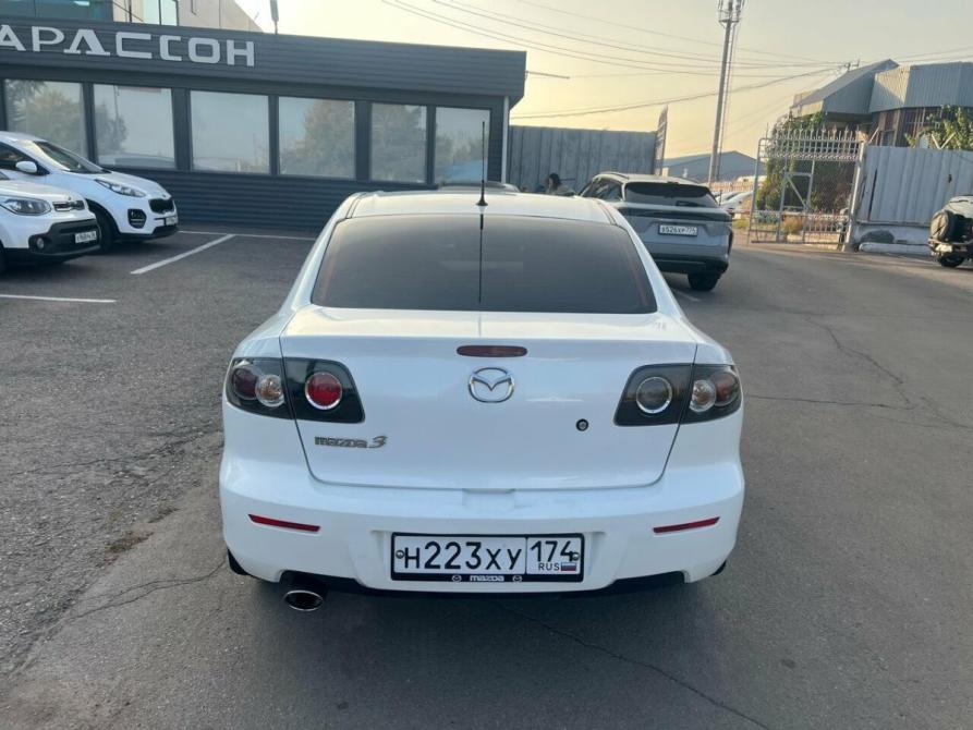 Mazda 3 I (BK) Рестайлинг Магнитогорск  - изображение 4