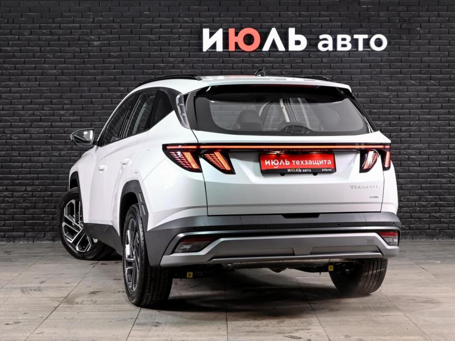 Hyundai Tucson IV Рестайлинг Екатеринбург  - изображение 7