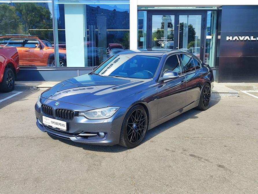 BMW 3 серии VI (F3x) Москва  - изображение 1