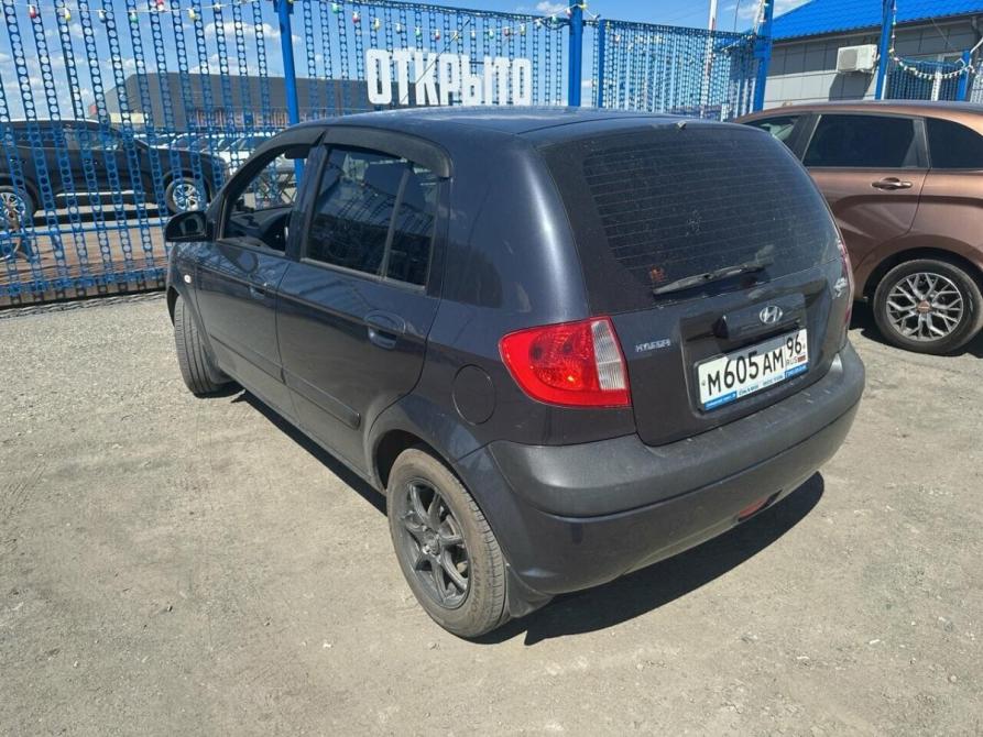 Hyundai Getz I Рестайлинг Курган  - изображение 6