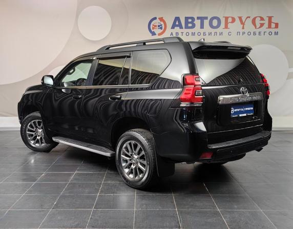 Toyota Land Cruiser Prado 150 Series Рестайлинг 2 с пробегом 2019 года, цена 4 077 000 рублей, 166171 км, внедорожник, Автокод Объявления