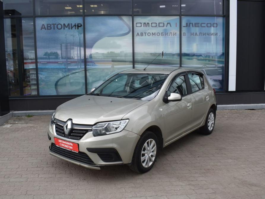 Renault Sandero II Рестайлинг Архангельск  - изображение 1