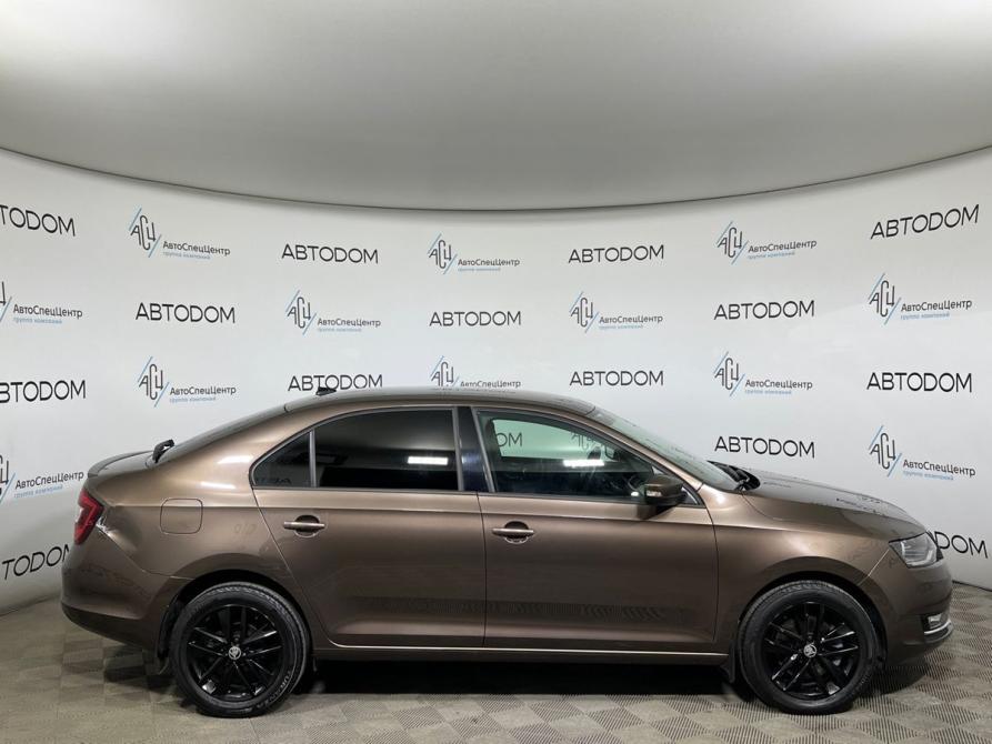 Skoda Rapid I Рестайлинг Москва  - изображение 4