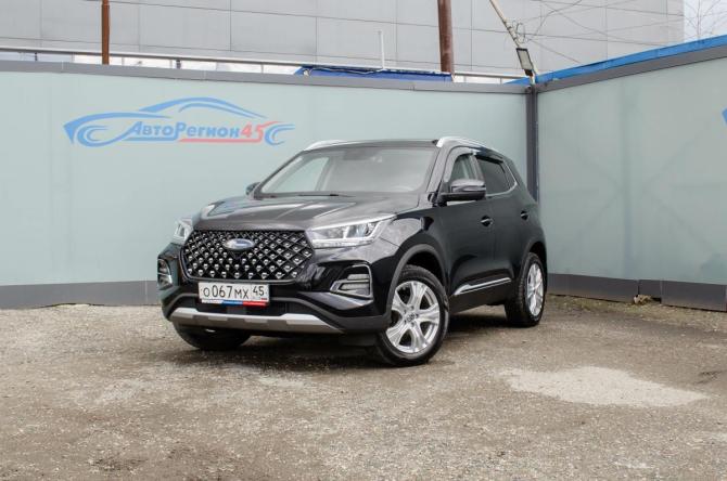 Chery Tiggo 4 Pro I с пробегом 2022 года, цена 1 331 000 рублей, 77000 км, внедорожник, Автокод Объявления
