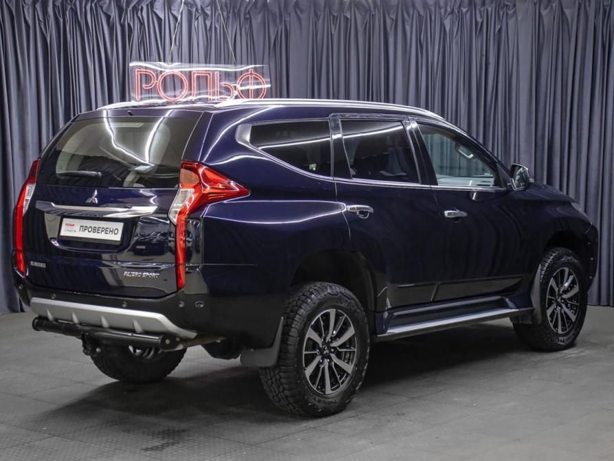 Mitsubishi Pajero Sport III Москва  - изображение 5