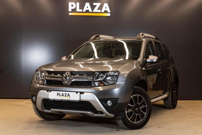 Renault Duster I Рестайлинг