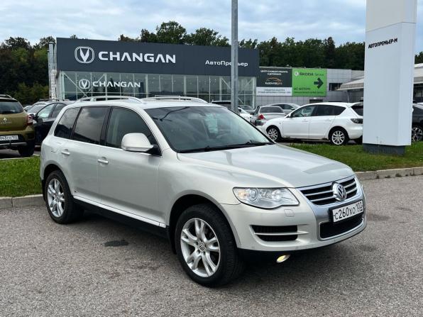 Volkswagen Touareg I Рестайлинг с пробегом 2008 года, цена 899 000 рублей, 288000 км, внедорожник, Автокод Объявления
