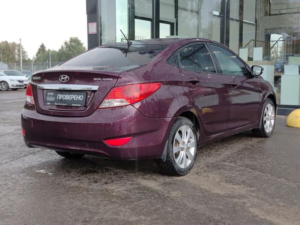 Hyundai Solaris I с пробегом 2011 года, цена 560 000 рублей, 189500 км, седан, Автокод Объявления