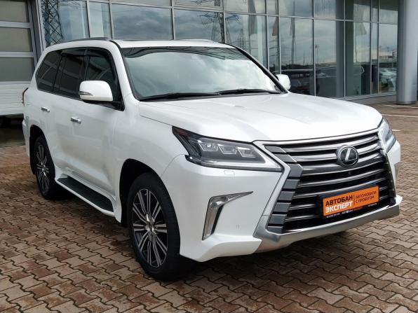 Lexus LX III Рестайлинг 2 с пробегом 2020 года, цена 11 000 000 рублей, 111230 км, внедорожник, Автокод Объявления