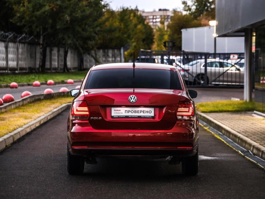 Volkswagen Polo V Рестайлинг Санкт-Петербург  - изображение 7