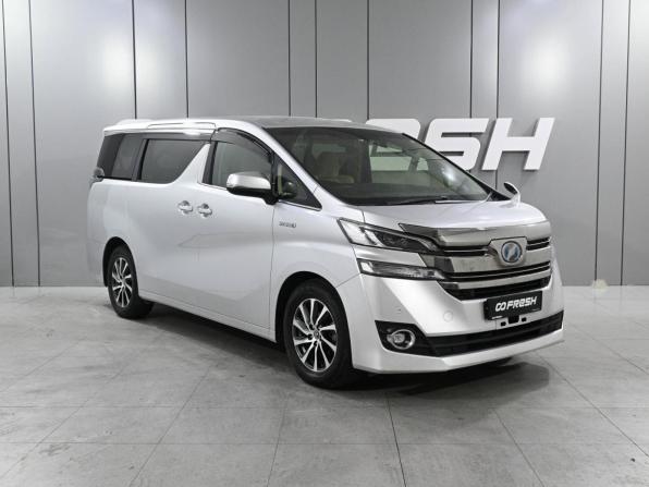 Toyota Vellfire II