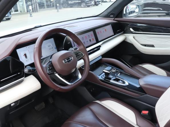 Geely Monjaro I с пробегом 2023 года, цена 3 170 000 рублей, 51215 км, внедорожник, Автокод Объявления